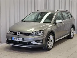 Harmaa Käytetty 2016 VW Golf Alltrack Edition Farmari | 22 900 € (Perustarjous)