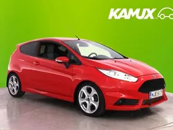 Punainen Käytetty 2013 Ford Fiesta ST Viistoperä | 9 900 €