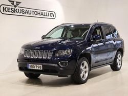 Sininen Käytetty 2013 Jeep Compass Limited Katumaasturi | 14 800 € (Perustarjous)