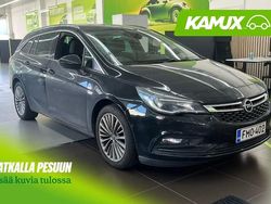 Musta Käytetty 2016 Opel Astra Innovation Farmari | 11 340 € (Perustarjous)