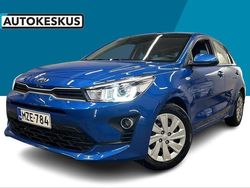 Sininen Käytetty 2021 Kia Rio LX Viistoperä | 12 990 € (Perustarjous)