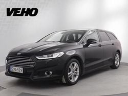 Musta Käytetty 2018 Ford Mondeo Titanium Farmari | 16 390 € (Perustarjous)
