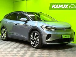 Sininen Käytetty 2022 VW ID.4 GTX Katumaasturi | 34 390 € (Perustarjous)