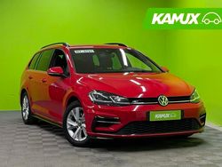 Punainen Käytetty 2019 VW Golf VII R-line Farmari | 20 890 € (Hieman kallis)