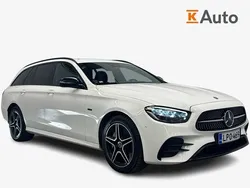 Valkoinen Käytetty 2020 Mercedes E300 AMG Farmari | 36 390 € (Perustarjous)