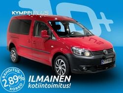 Käytetty 2013 VW Caddy Maxi Trendline Tila-auto | 15 900 € (Supertarjous)