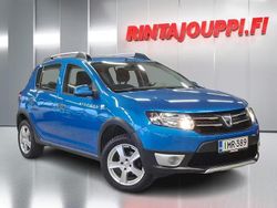 Valkoinen Käytetty 2016 Dacia Sandero Comfort Viistoperä | 5 700 € (Supertarjous)