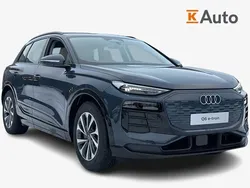 Sininen Käytetty 2025 Audi Q6 e-tron Design Katumaasturi | 82 900 € (Perustarjous)