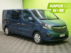 Sininen Käytetty 2015 Opel Vivaro Edition Tila-auto | 11 490 € (Perustarjous)