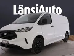 Valkoinen Uusi 2024 Ford Transit Custom Van | 43 800 € (Perustarjous)