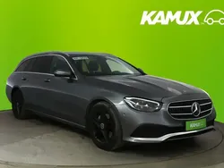 Hopea / harmaa Käytetty 2021 Mercedes E220 Avantgarde Farmari | 32 900 € (Perustarjous)