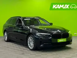 Musta Käytetty 2021 BMW 530e Farmari | 22 900 € (Hyvä tarjous)
