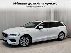 Valkoinen Käytetty 2018 Volvo V60 Business Edition Farmari | 19 900 € (Hieman kallis)
