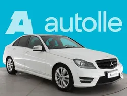 Käytetty 2014 Mercedes C180 Business Sedan | 10 790 € (Hyvä tarjous)