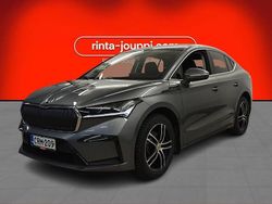 Harmaa Käytetty 2023 Skoda Enyaq iV Katumaasturi | 39 800 € (Hieman kallis)