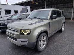 Vihreä Käytetty 2021 Land Rover Defender HSE Katumaasturi | 69 900 € (Hyvä tarjous)