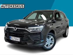 Musta Käytetty 2020 Ssangyong (KGM) Korando Quartz Farmari | 14 990 €