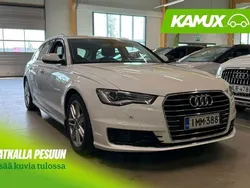 Valkoinen Käytetty 2016 Audi A6 Business Farmari | 20 890 € (Perustarjous)