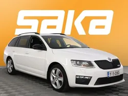 Käytetty 2015 Skoda Octavia RS Farmari | 16 800 € (Hyvä tarjous)