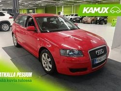 Punainen Käytetty 2008 Audi A3 Attraction Sedan | 3 890 €
