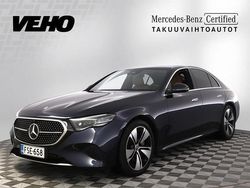 Sininen Käytetty 2024 Mercedes E300 Premium Sedan | 63 800 €