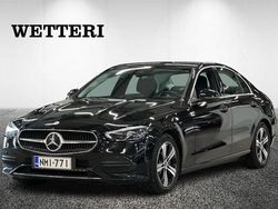 Musta Käytetty 2022 Mercedes C200 Business Sedan | 37 900 € (Perustarjous)