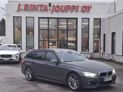 Harmaa Käytetty 2017 BMW 318 M Sport Farmari | 18 800 € (Hieman kallis)