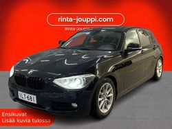 Musta Käytetty 2014 BMW 116 Viistoperä | 9 750 € (Hyvä tarjous)