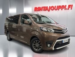 Ruskea Käytetty 2017 Toyota Proace Verso Tila-auto | 33 170 € (Hieman kallis)