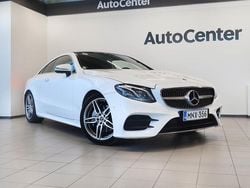 Valkoinen Käytetty 2018 Mercedes E200 Business Coupe - kaksiovinen | 35 800 €