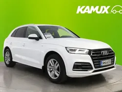 Valkoinen Käytetty 2020 Audi Q5 S-Line Katumaasturi | 29 390 € (Supertarjous)