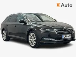 Käytetty 2021 Skoda Superb Style Farmari | 24 900 € (Hieman kallis)