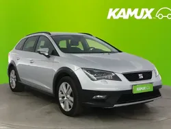 Hopea / harmaa Käytetty 2015 Seat Leon X-Perience 4Drive Farmari | 7 870 €
