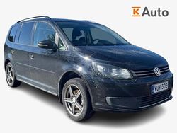 Musta Käytetty 2012 VW Touran Comfortline Tila-auto | 6 580 € (Perustarjous)