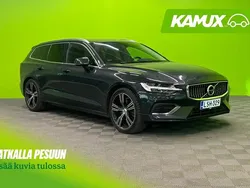 Hopea / harmaa Käytetty 2020 Volvo V60 Business Edition Farmari | 26 790 € (Perustarjous)
