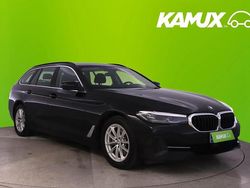 Musta Käytetty 2021 BMW 520 Farmari | 28 790 € (Perustarjous)