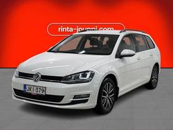 Valkoinen Käytetty 2016 VW Golf VII Allstar Farmari | 12 380 € (Hyvä tarjous)