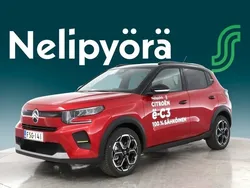 Punainen Käytetty 2025 Citroën e-C3 Viistoperä | 28 490 € (Perustarjous)