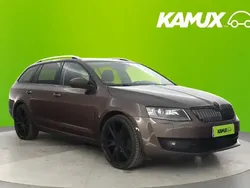 Ruskea Käytetty 2016 Skoda Octavia Style Farmari | 10 950 € (Perustarjous)