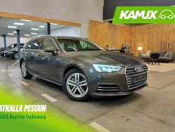 Ruskea Käytetty 2017 Audi A4 Sport Farmari | 22 490 € (Kallis)