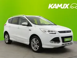 Valkoinen Käytetty 2016 Ford Kuga Business Edition Katumaasturi | 9 500 € (Perustarjous)