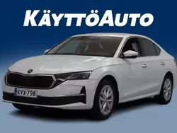 Valkoinen Uusi 2025 Skoda Octavia Style Viistoperä | 36 990 € (Perustarjous)