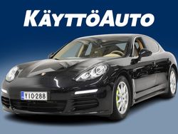 Musta Käytetty 2014 Porsche Panamera S E-Hybrid Sedan | 28 900 €