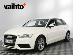 Valkoinen Käytetty 2014 Audi A3 Sportback Business Viistoperä | 11 190 € (Perustarjous)