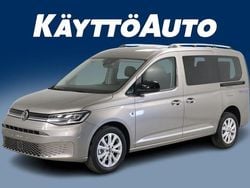 1b1b Uusi 2025 VW Caddy Maxi Style Tila-auto | 69 900 €