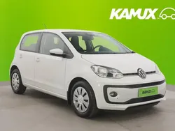 Valkoinen Käytetty 2021 VW up! move up! Viistoperä | 11 350 € (Hieman kallis)