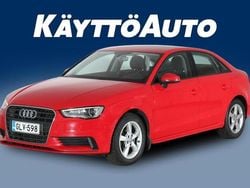 Punainen Käytetty 2015 Audi A3 Business Sedan | 12 400 € (Perustarjous)