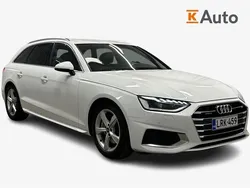 Valkoinen Käytetty 2022 Audi A4 Advanced Plus Farmari | 32 490 € (Perustarjous)