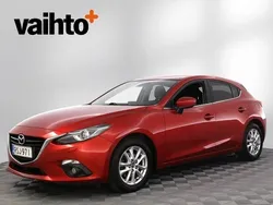 Punainen Käytetty 2015 Mazda 3 Touring Viistoperä | 10 800 € (Perustarjous)