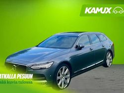 Hopea / harmaa Käytetty 2017 Volvo V90 Inscription Farmari | 31 900 € (Kallis)